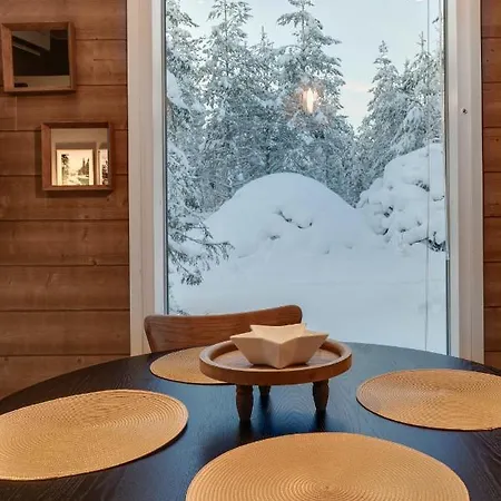 샬레 Karhukoto Center 3,5 Km Incl Wifi, Ac, Fireplace, Sauna *