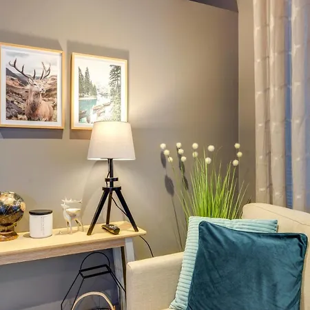Karhukoto Center 3,5 Km Incl Wifi, Ac, Fireplace, Sauna 샬레 루카