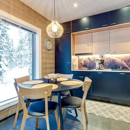 Karhukoto Center 3,5 Km Incl Wifi, Ac, Fireplace, Sauna