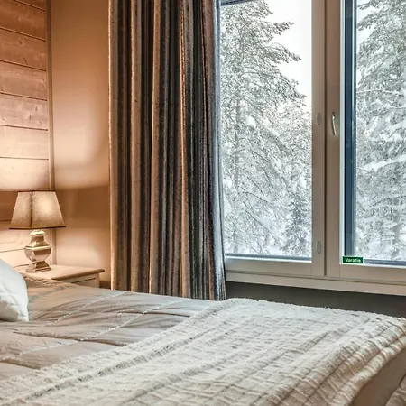 샬레 Karhukoto Center 3,5 Km Incl Wifi, Ac, Fireplace, Sauna *