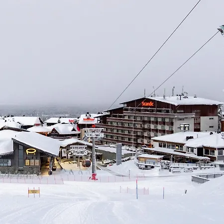 Karhukoto Center 3,5 Km Incl Wifi, Ac, Fireplace, Sauna
