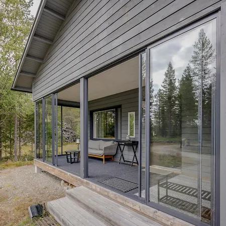 Karhukoto Center 3,5 Km Incl Wifi, Ac, Fireplace, Sauna *